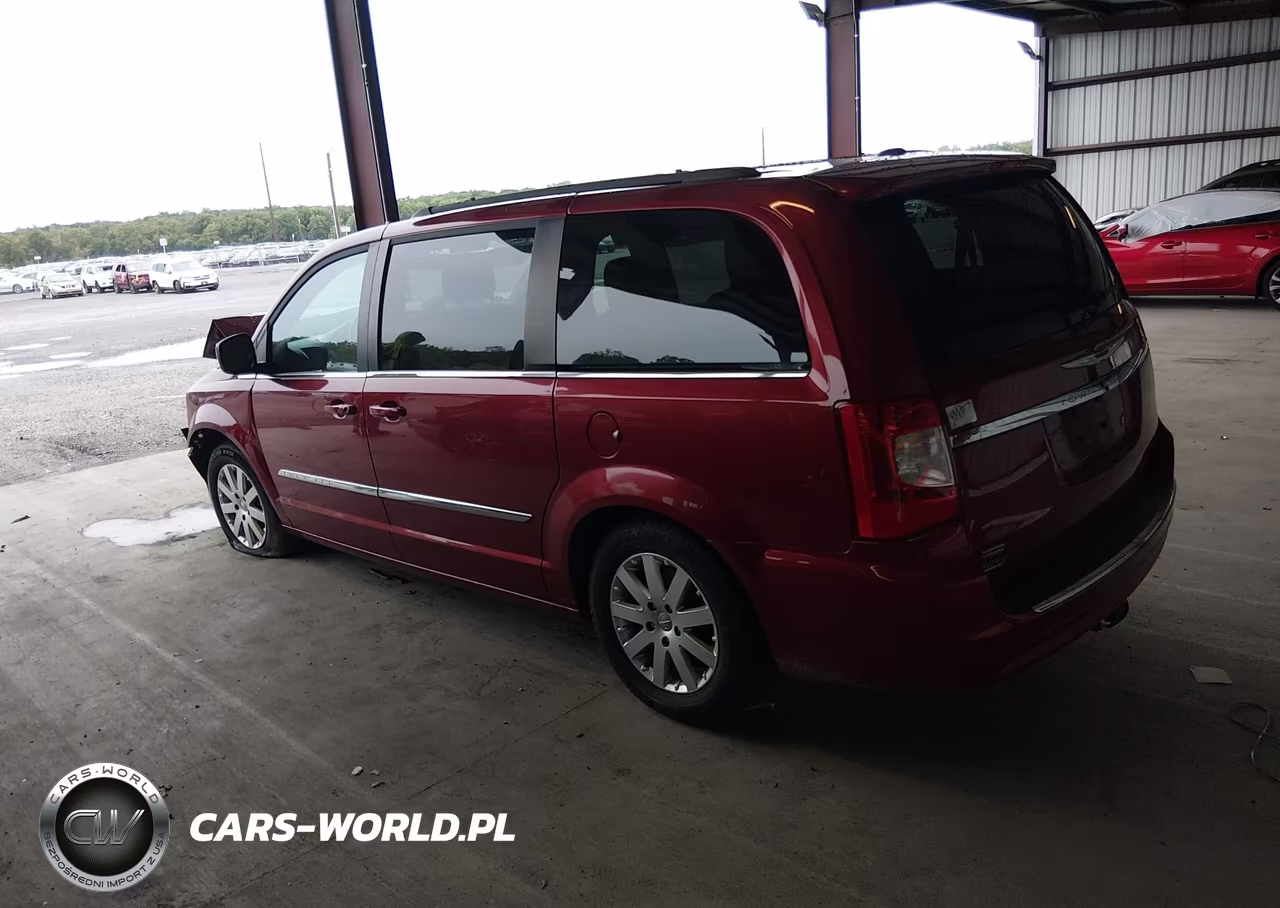2016 Chrysler Town & Country Touring VIN:2C4RC1BG7GR148273 - 3
