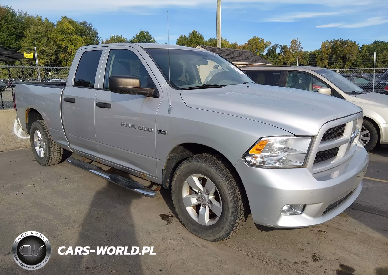 2012 Ram 1500 Express
