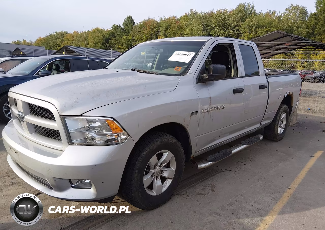 2012 Ram 1500 Express VIN:1C6RD7FT4CS341391 - 2