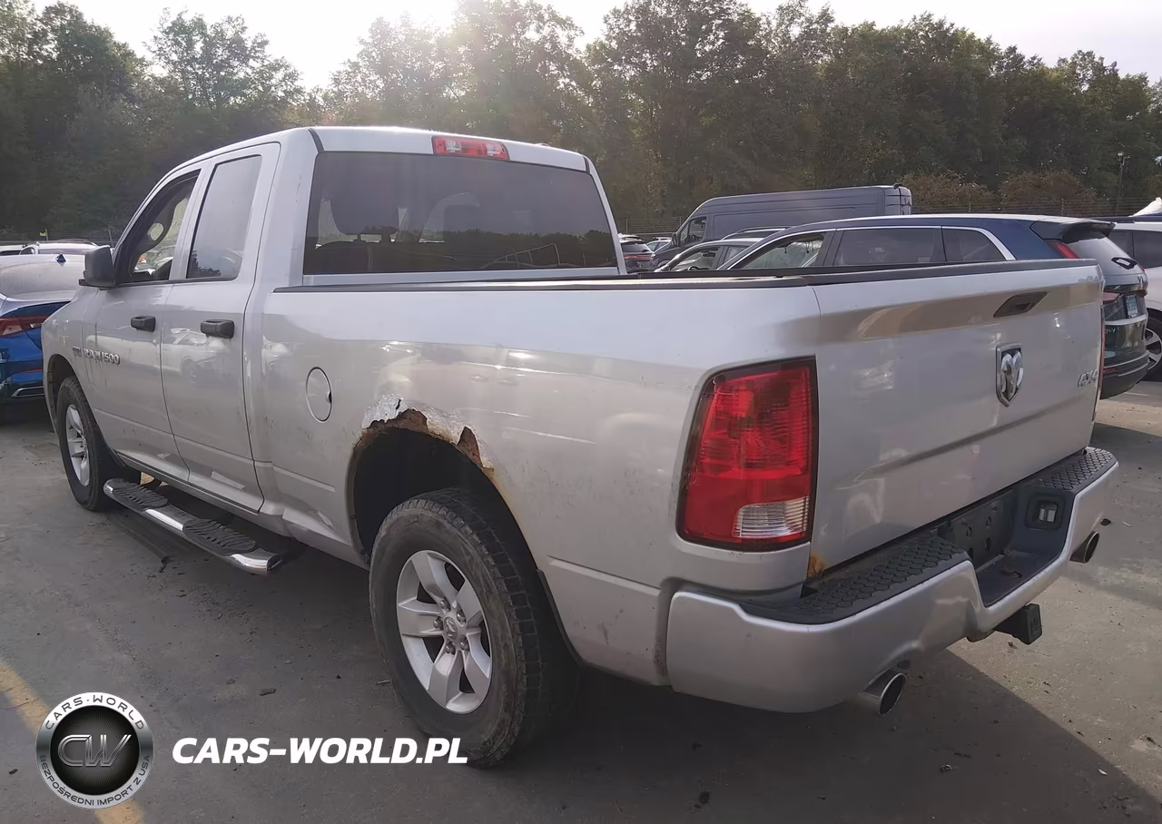 2012 Ram 1500 Express VIN:1C6RD7FT4CS341391 - 3