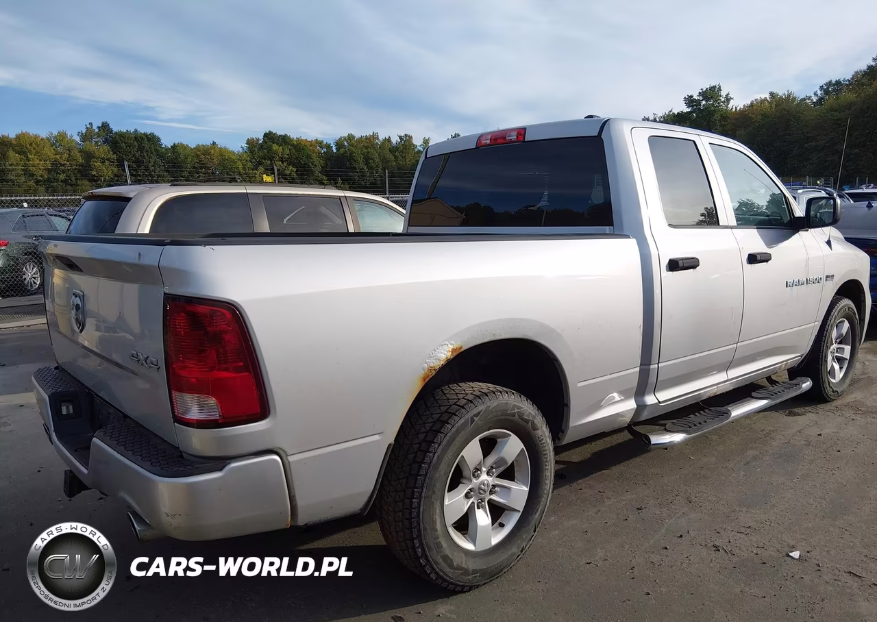 2012 Ram 1500 Express VIN:1C6RD7FT4CS341391 - 4
