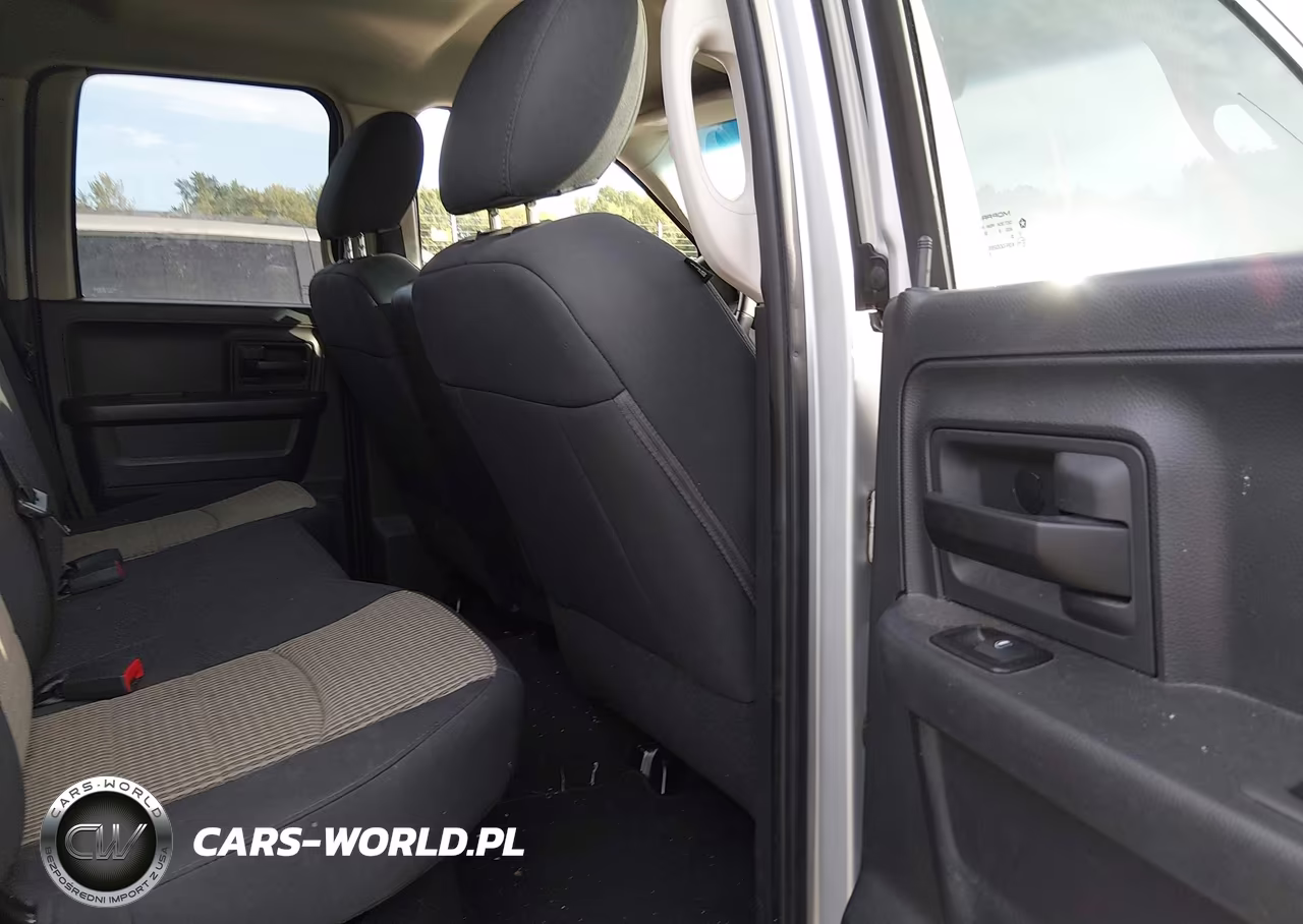 2012 Ram 1500 Express VIN:1C6RD7FT4CS341391 - 8