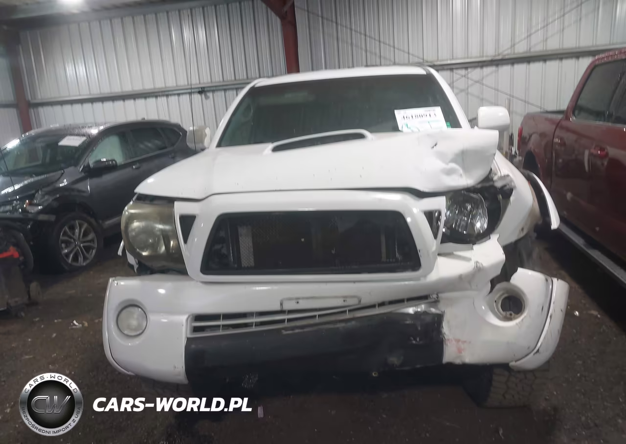 2007 Toyota Tacoma Prerunner V6 VIN:5TEKU72N17Z431276 - 12