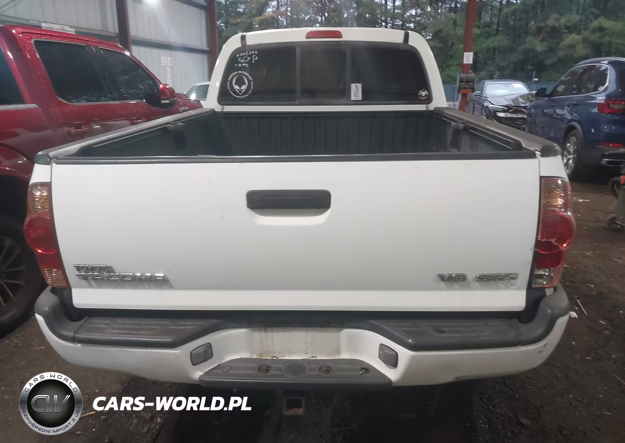 2007 Toyota Tacoma Prerunner V6 VIN:5TEKU72N17Z431276 - 16