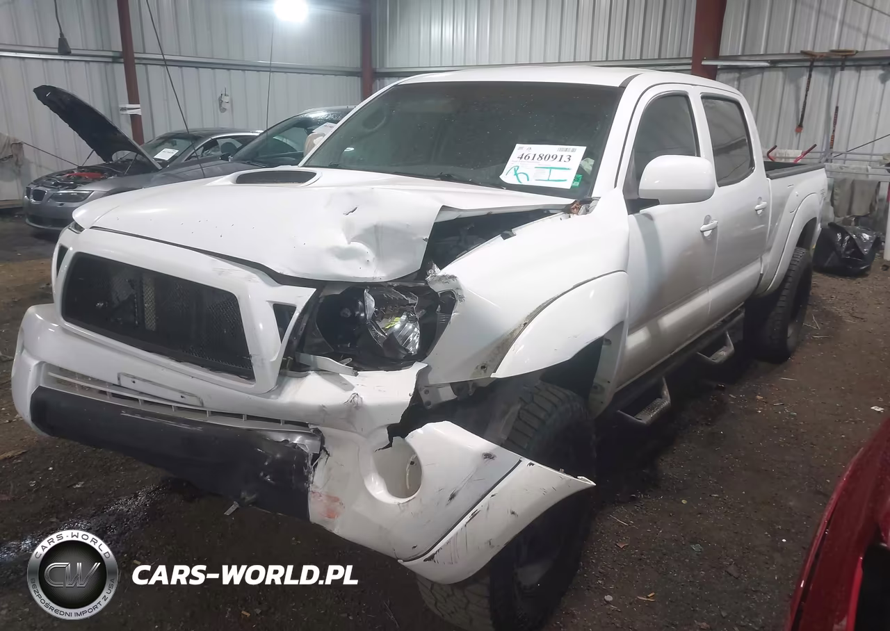 2007 Toyota Tacoma Prerunner V6 VIN:5TEKU72N17Z431276 - 2