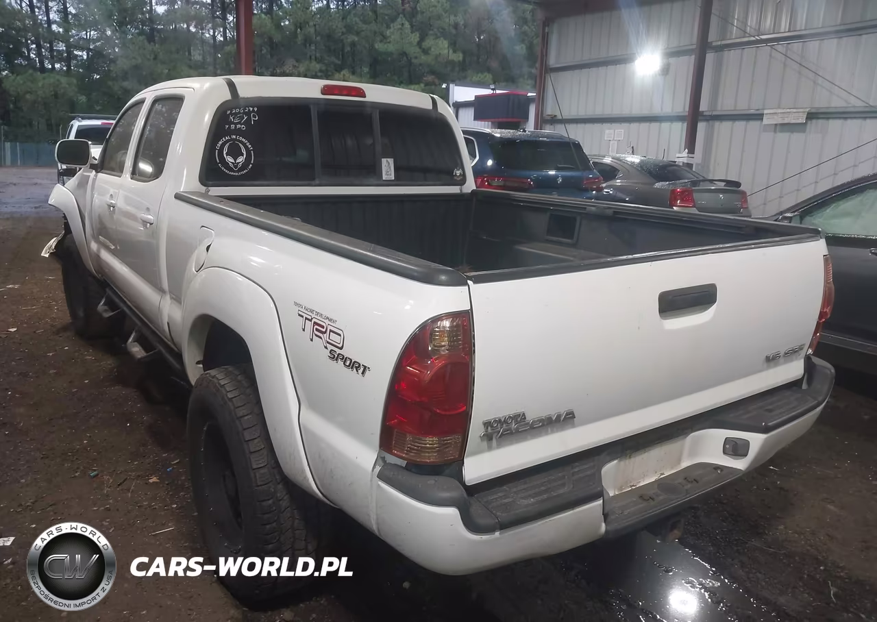 2007 Toyota Tacoma Prerunner V6 VIN:5TEKU72N17Z431276 - 3