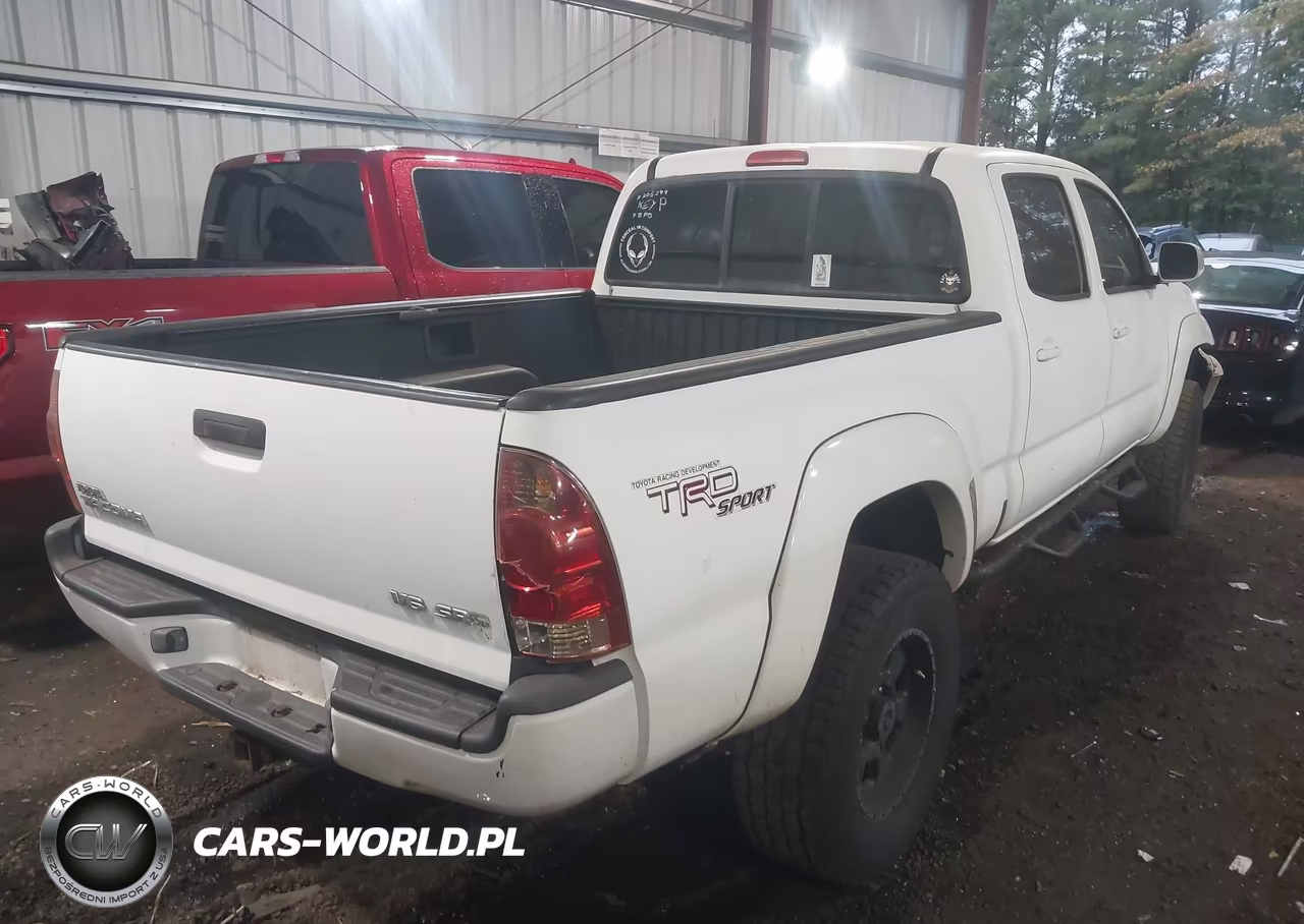 2007 Toyota Tacoma Prerunner V6 VIN:5TEKU72N17Z431276 - 4