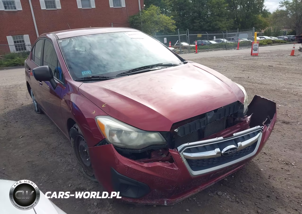 2014 Subaru Impreza 2.0I