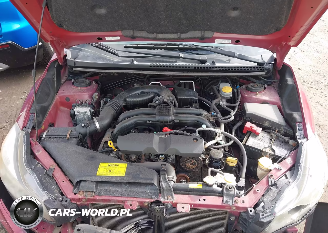 2014 Subaru Impreza 2.0I VIN:JF1GJAA62EH021452 - 10