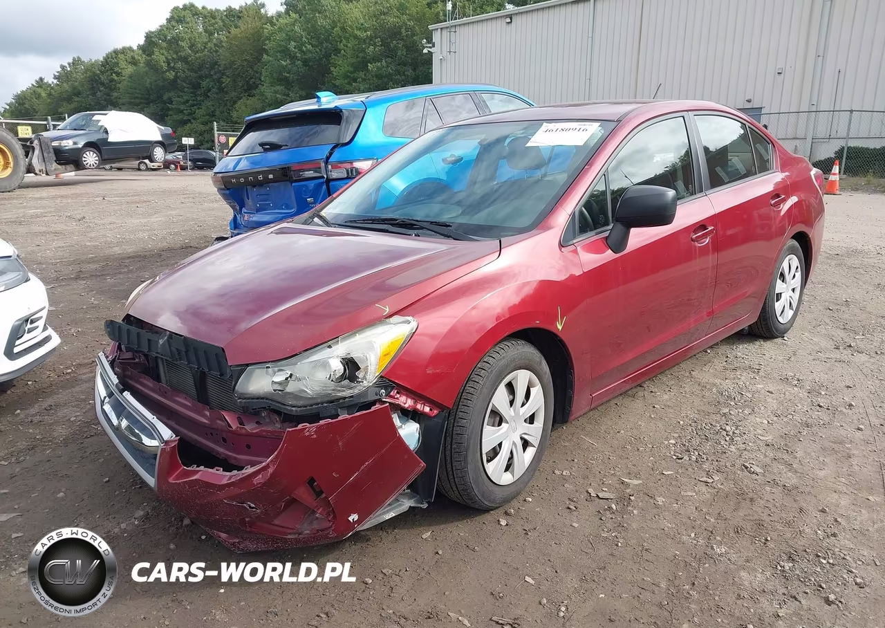 2014 Subaru Impreza 2.0I VIN:JF1GJAA62EH021452 - 2