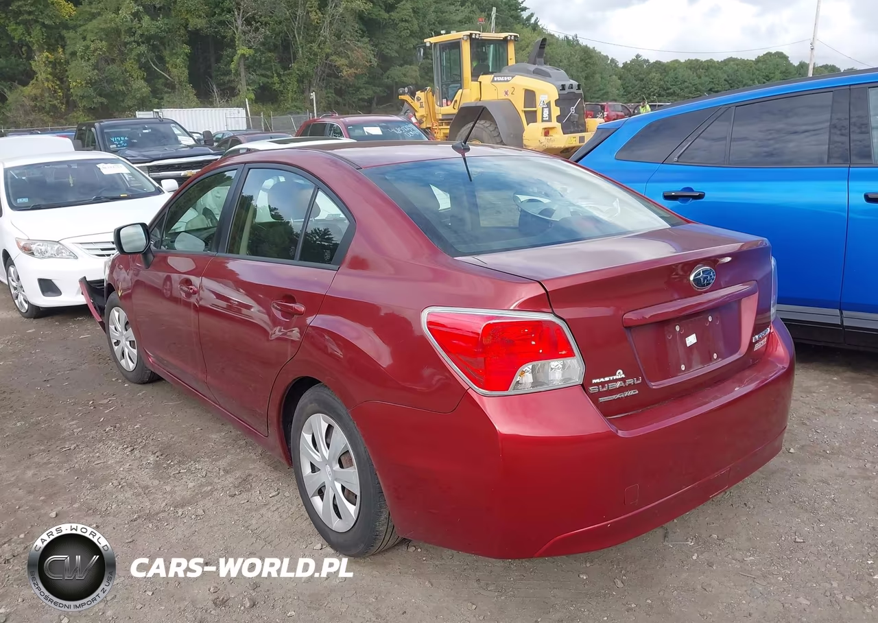 2014 Subaru Impreza 2.0I VIN:JF1GJAA62EH021452 - 3