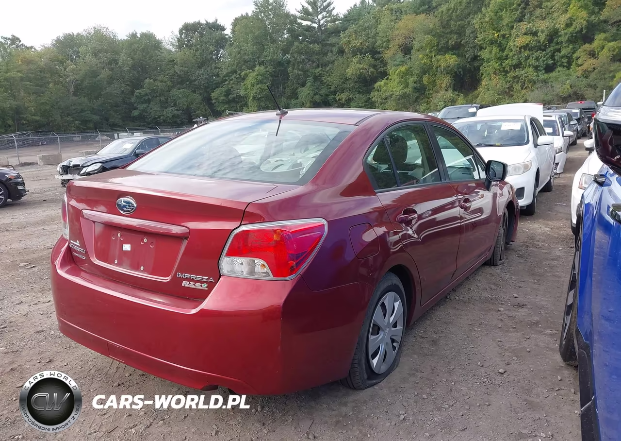 2014 Subaru Impreza 2.0I VIN:JF1GJAA62EH021452 - 4