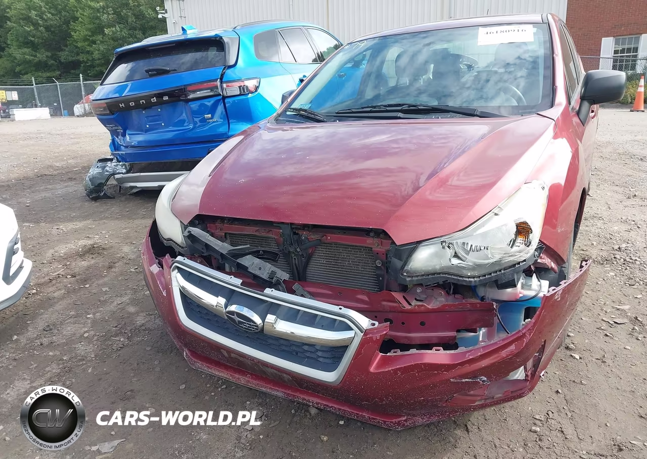 2014 Subaru Impreza 2.0I VIN:JF1GJAA62EH021452 - 6