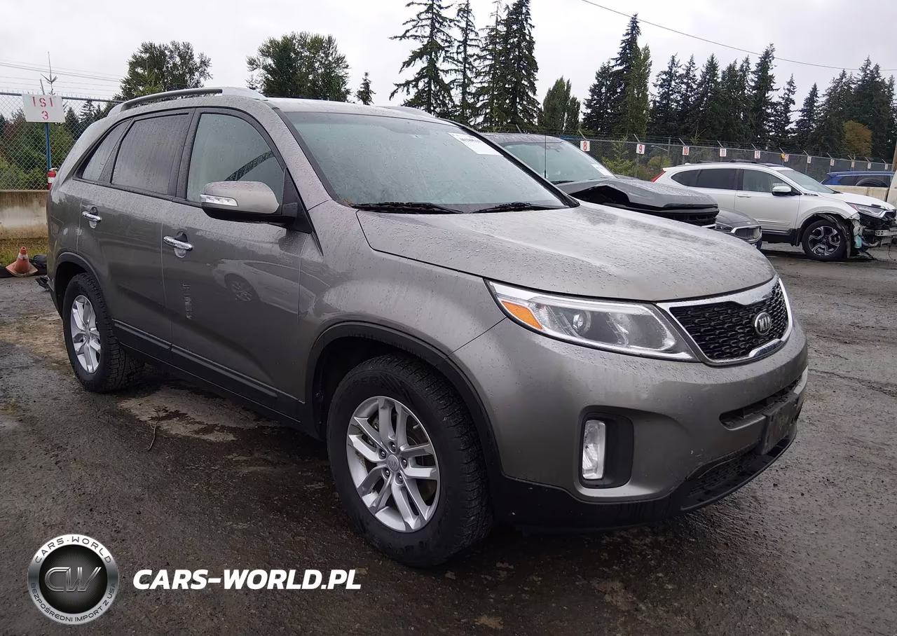 2014 Kia Sorento Lx VIN:5XYKT3A6XEG508823 - 1