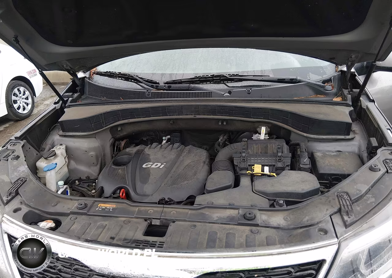 2014 Kia Sorento Lx VIN:5XYKT3A6XEG508823 - 10