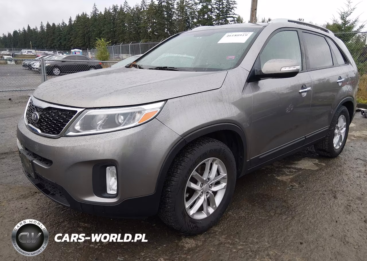 2014 Kia Sorento Lx VIN:5XYKT3A6XEG508823 - 2