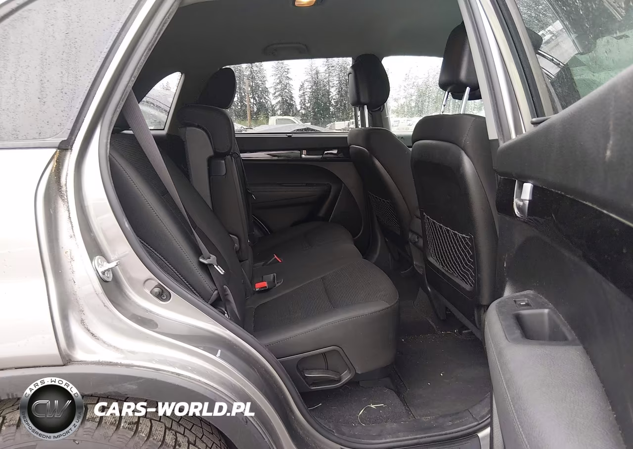 2014 Kia Sorento Lx VIN:5XYKT3A6XEG508823 - 8