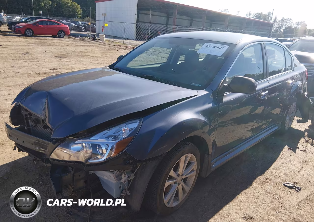 2014 Subaru Legacy 2.5I VIN:4S3BMCA68E3017412 - 2