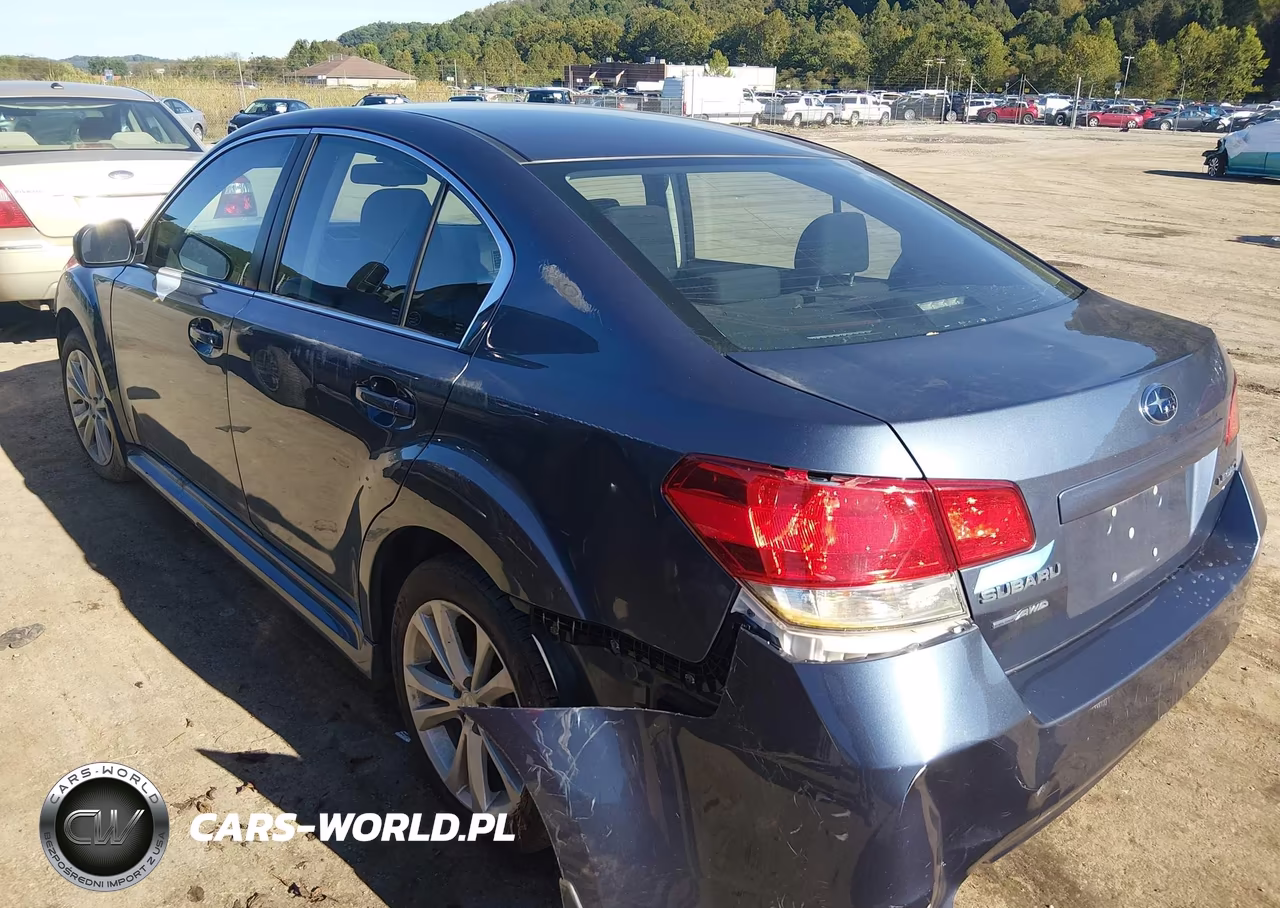 2014 Subaru Legacy 2.5I VIN:4S3BMCA68E3017412 - 3