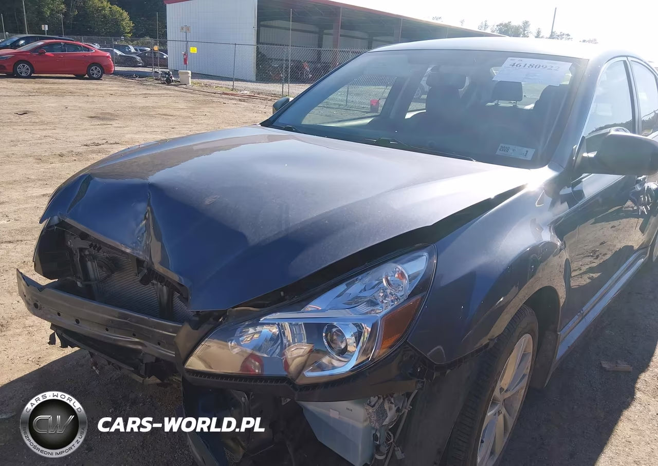 2014 Subaru Legacy 2.5I VIN:4S3BMCA68E3017412 - 6
