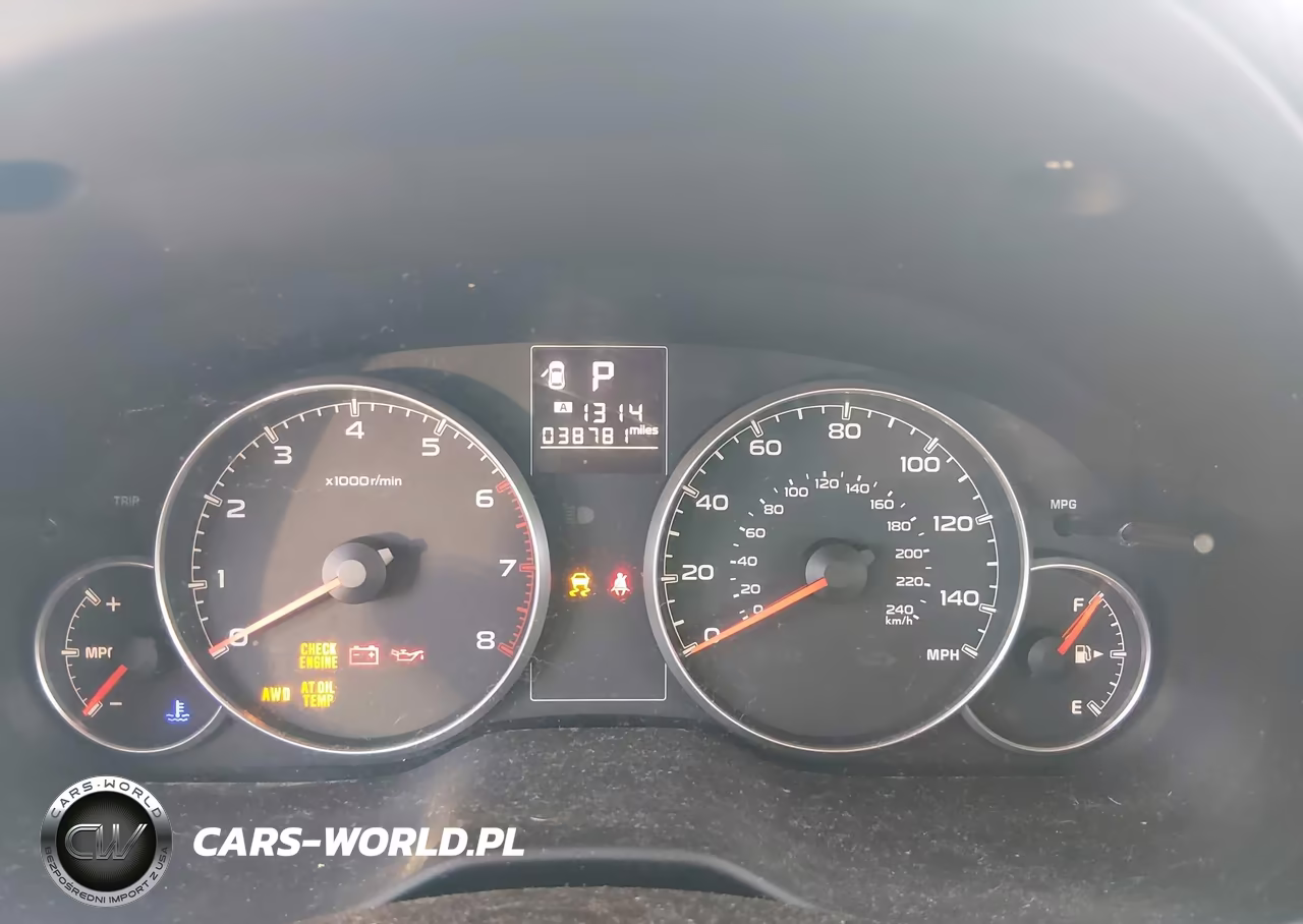 2014 Subaru Legacy 2.5I VIN:4S3BMCA68E3017412 - 7