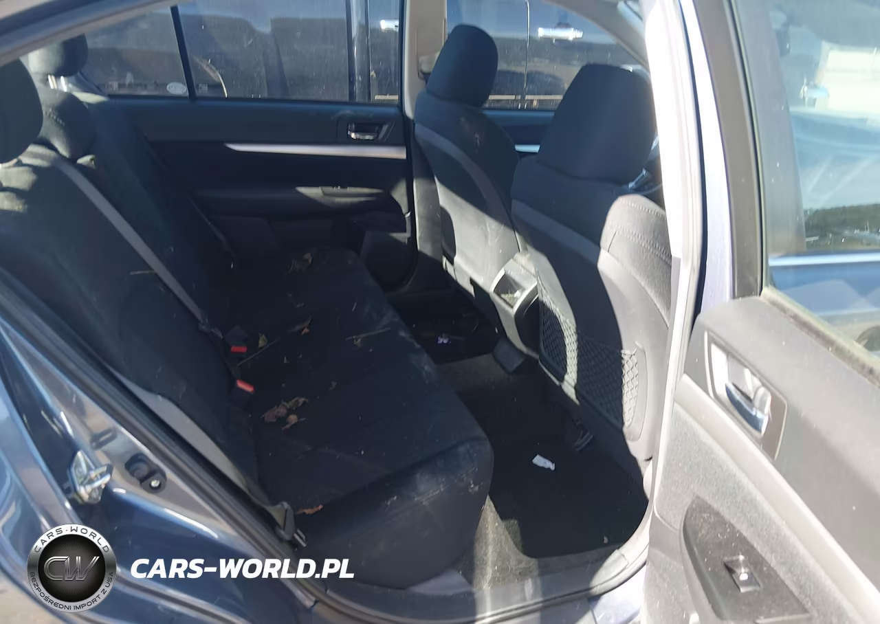 2014 Subaru Legacy 2.5I VIN:4S3BMCA68E3017412 - 8