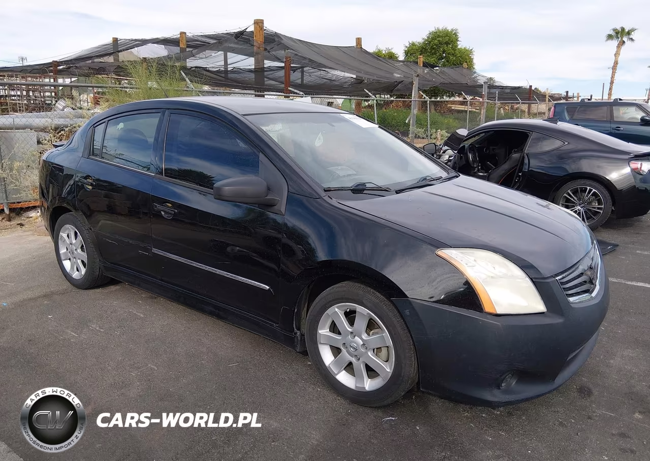 2011 Nissan Sentra 2.0Sr