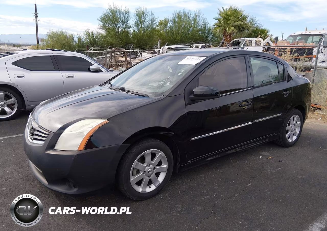 2011 Nissan Sentra 2.0Sr VIN:3N1AB6AP4BL716521 - 2