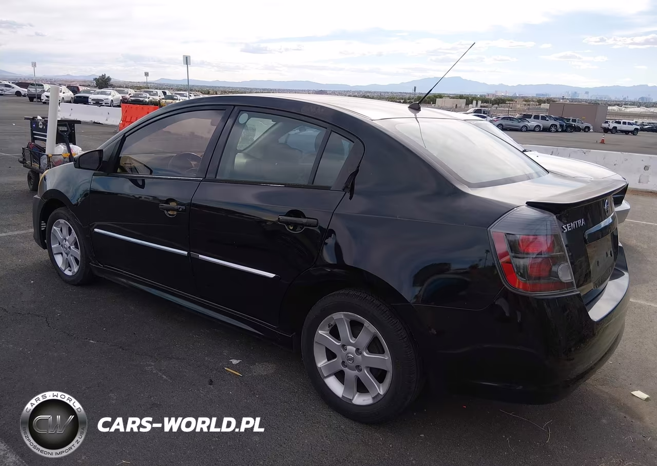 2011 Nissan Sentra 2.0Sr VIN:3N1AB6AP4BL716521 - 3