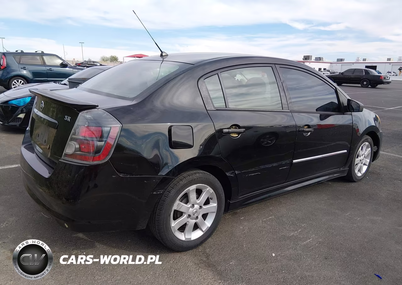2011 Nissan Sentra 2.0Sr VIN:3N1AB6AP4BL716521 - 4