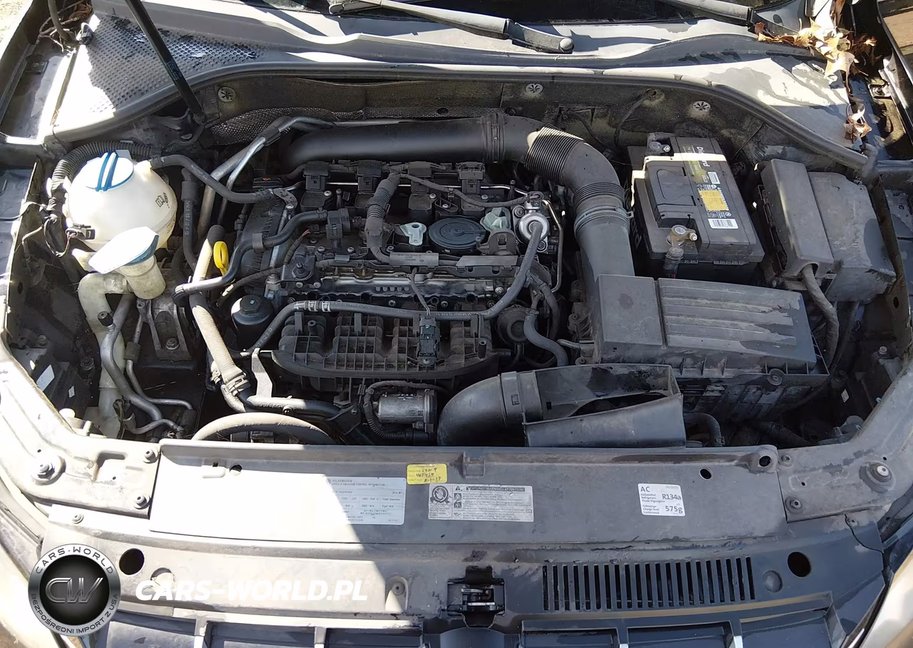 2014 Volkswagen Passat 1.8T Sel Premium VIN:1VWCS7A32EC025588 - 10