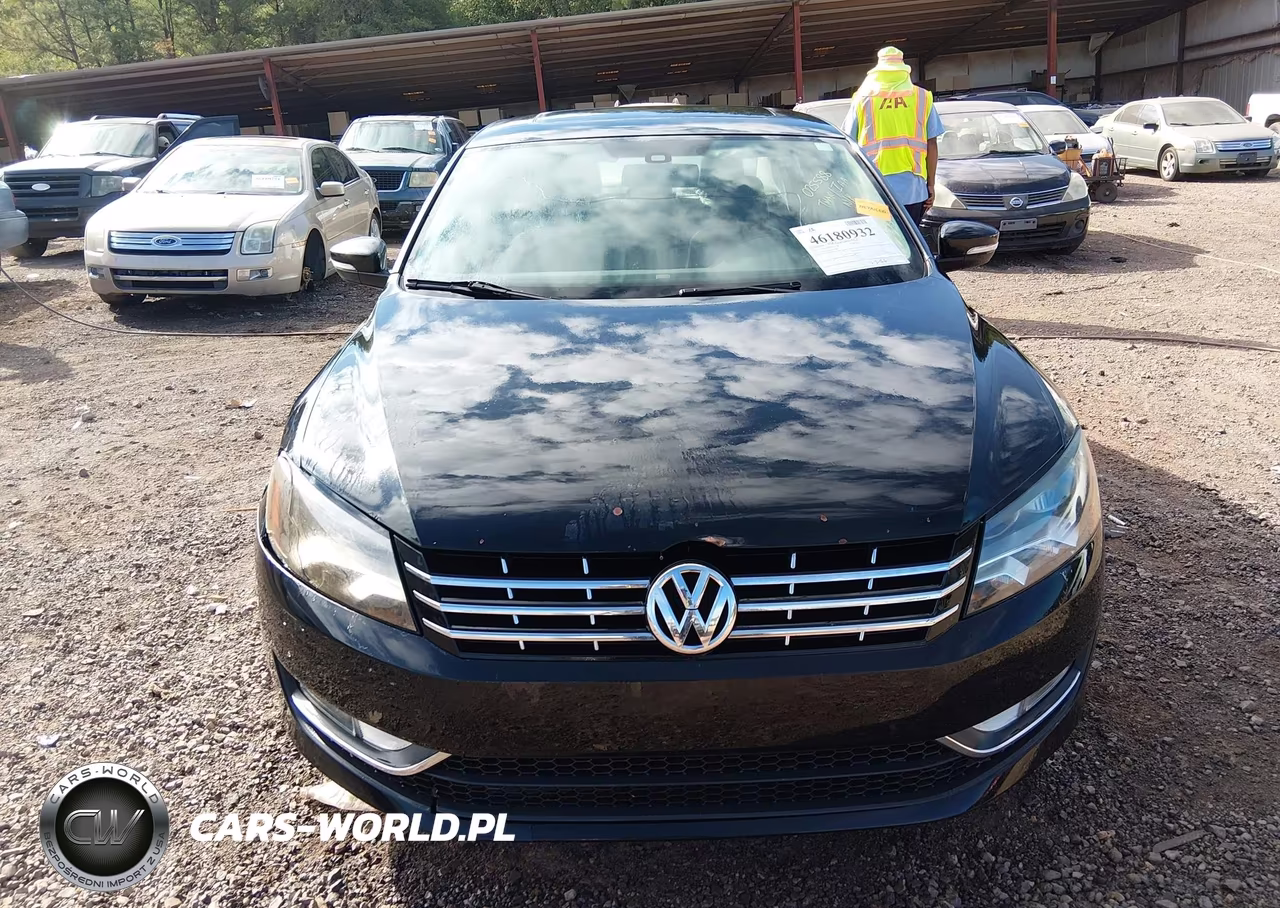 2014 Volkswagen Passat 1.8T Sel Premium VIN:1VWCS7A32EC025588 - 12