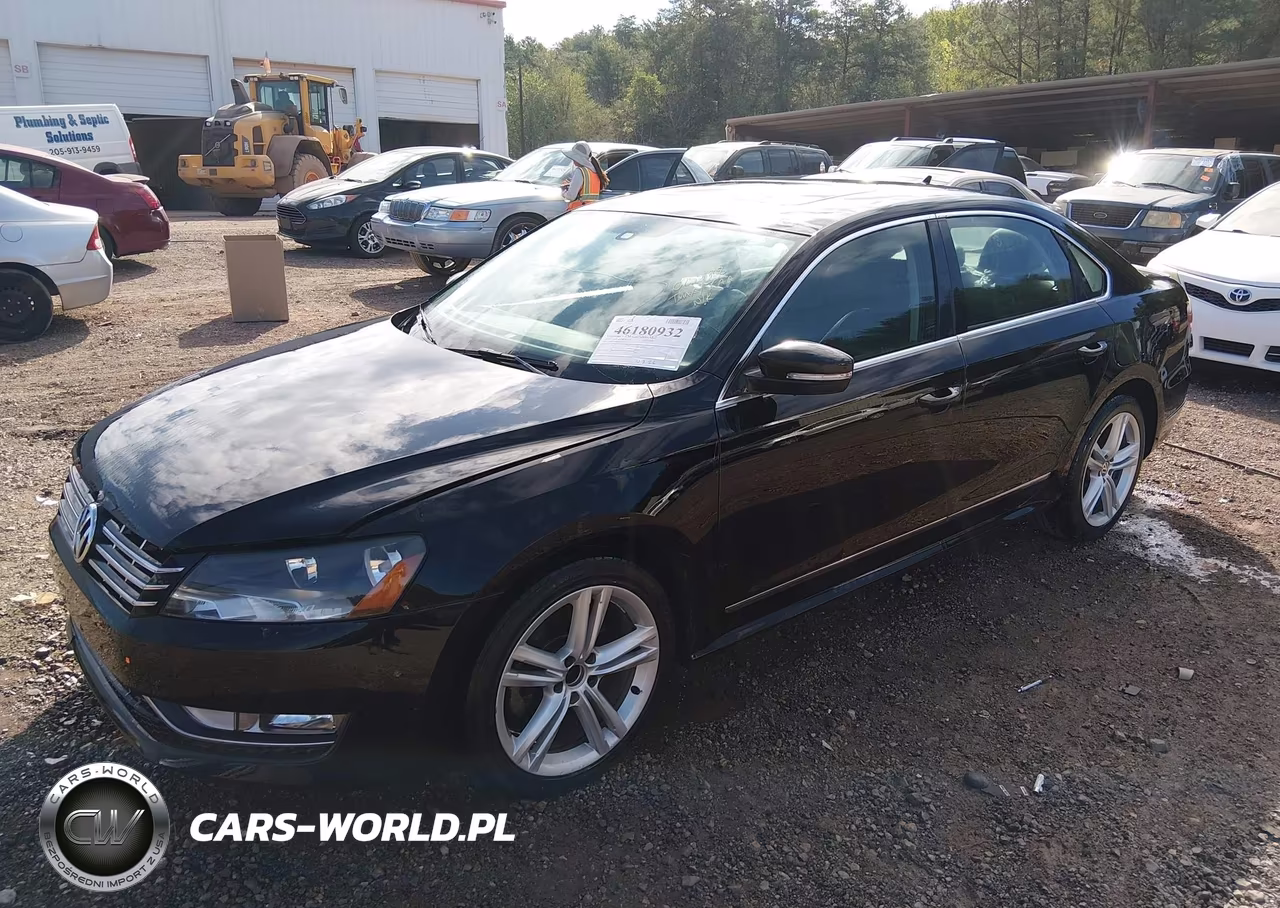 2014 Volkswagen Passat 1.8T Sel Premium VIN:1VWCS7A32EC025588 - 2