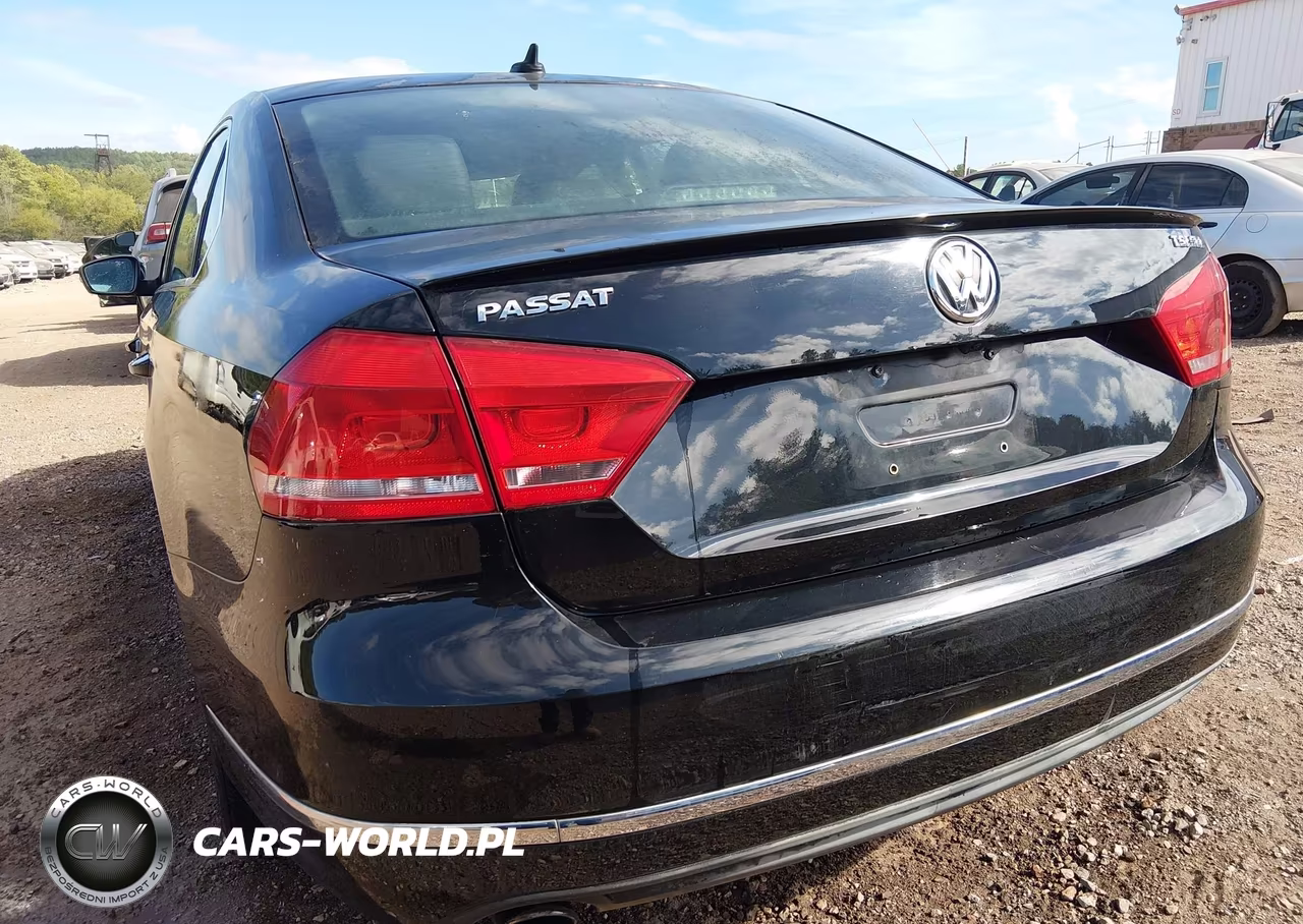 2014 Volkswagen Passat 1.8T Sel Premium VIN:1VWCS7A32EC025588 - 6