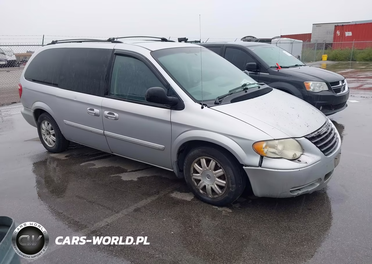 2006 Chrysler Town & Country Touring VIN:2A4GP54L66R824864 - 1