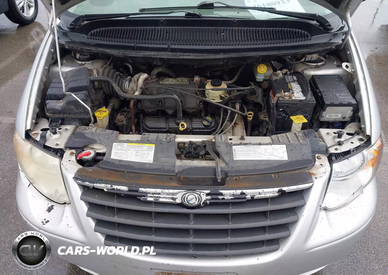 2006 Chrysler Town & Country Touring VIN:2A4GP54L66R824864 - 10