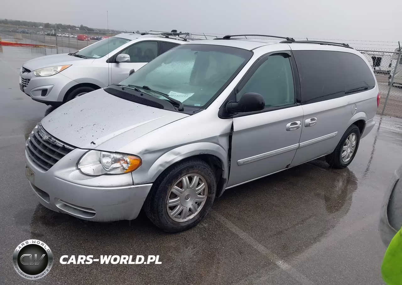 2006 Chrysler Town & Country Touring VIN:2A4GP54L66R824864 - 2