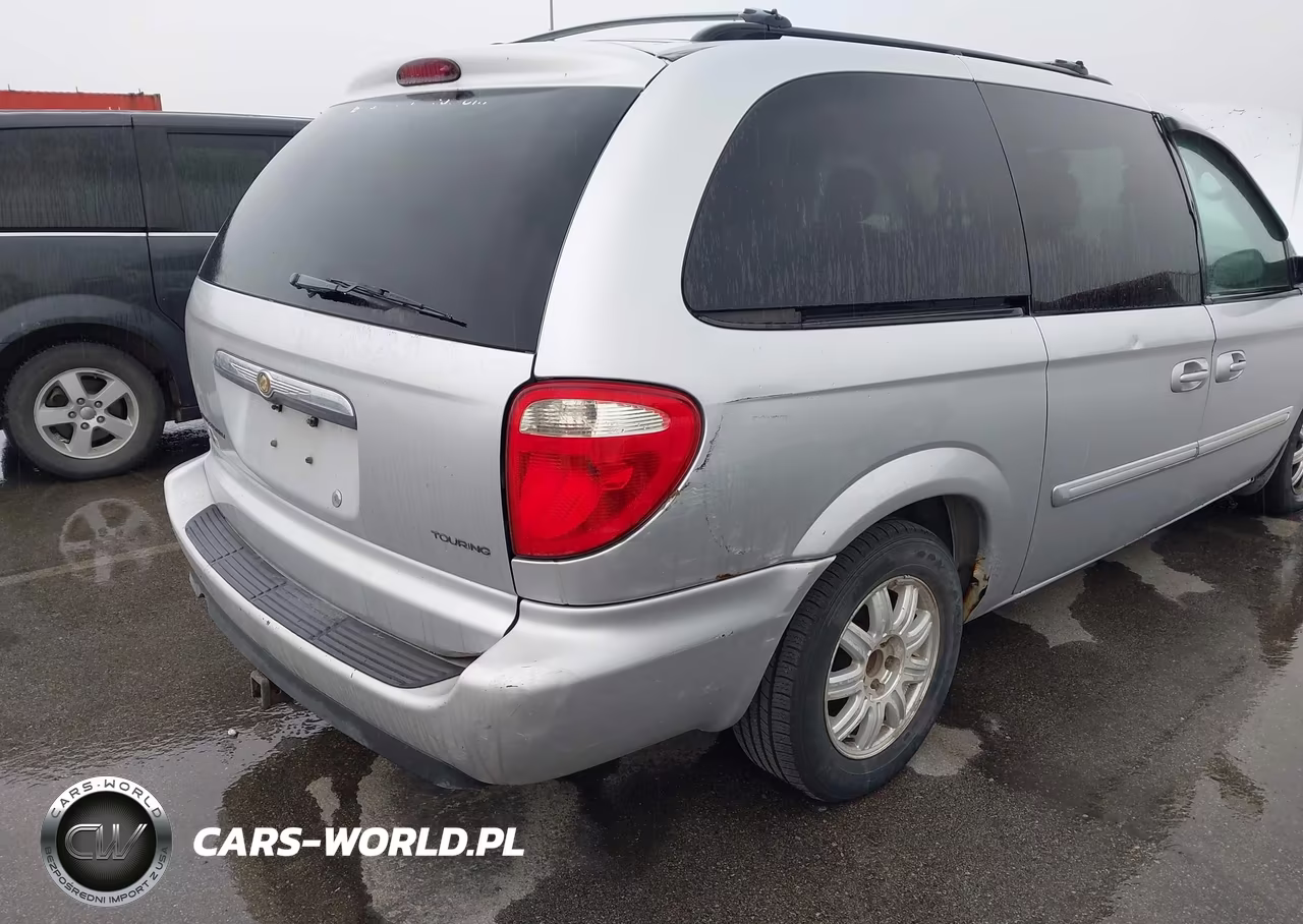 2006 Chrysler Town & Country Touring VIN:2A4GP54L66R824864 - 6