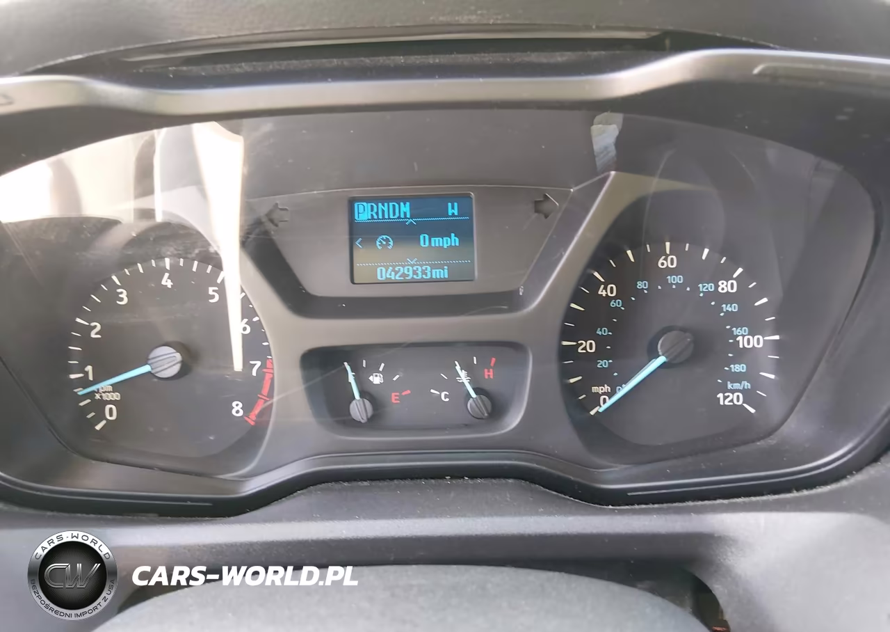2018 Ford Transit-150 VIN:1FTYE1ZM7JKB42433 - 7