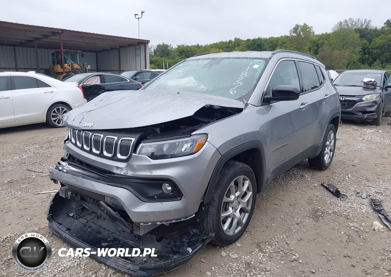 2022 Jeep Compass Latitude Lux 4X4 VIN:3C4NJDFB8NT118276 - 2