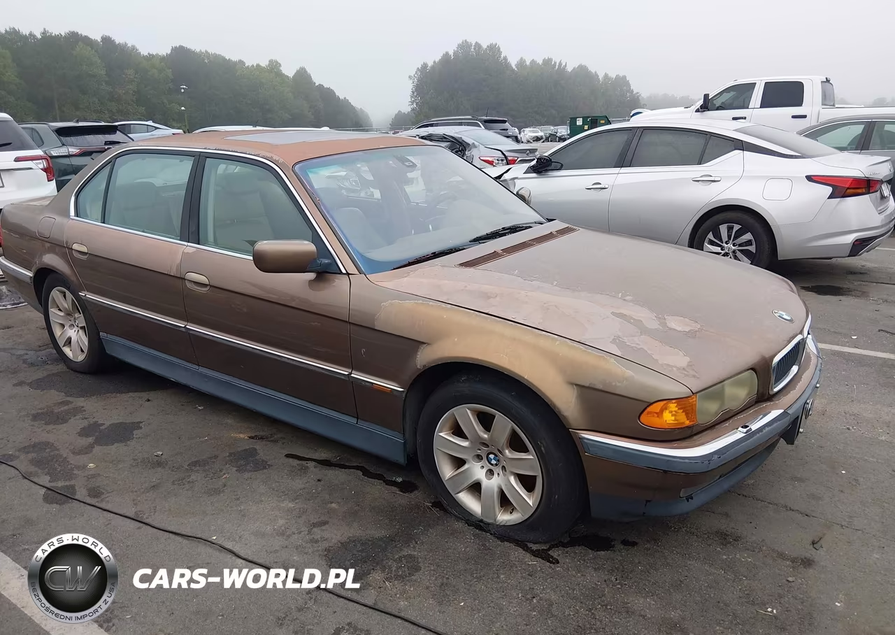 2000 BMW 740Il