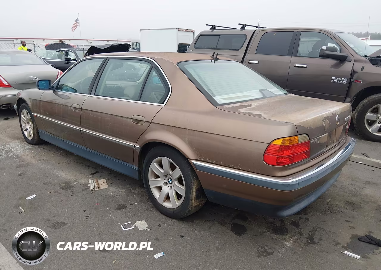 2000 BMW 740Il VIN:WBAGH8340YDP15527 - 3