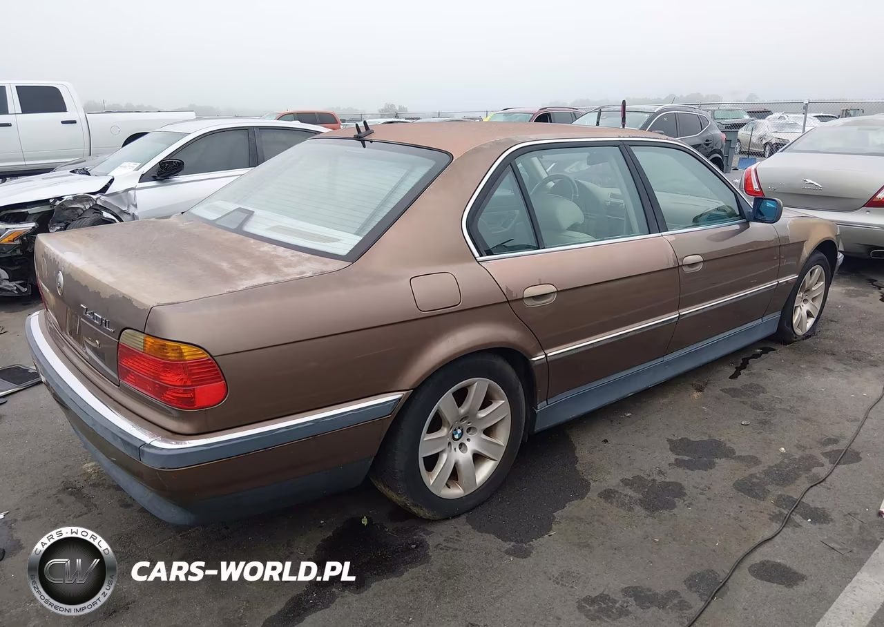 2000 BMW 740Il VIN:WBAGH8340YDP15527 - 4