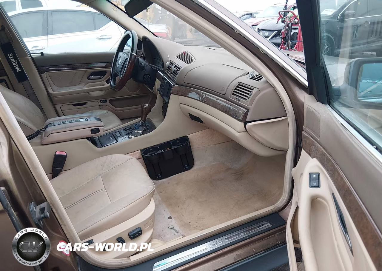 2000 BMW 740Il VIN:WBAGH8340YDP15527 - 5