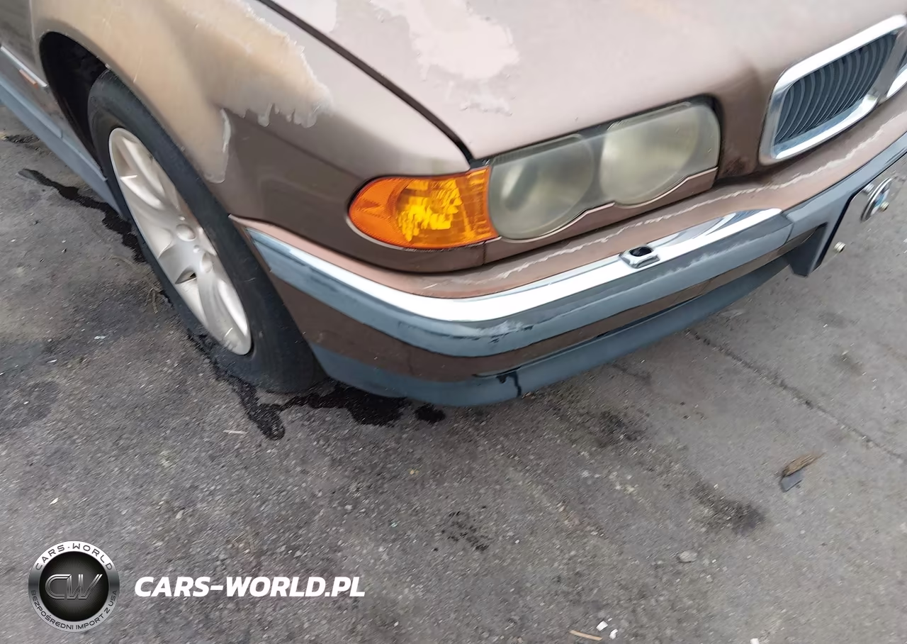 2000 BMW 740Il VIN:WBAGH8340YDP15527 - 6