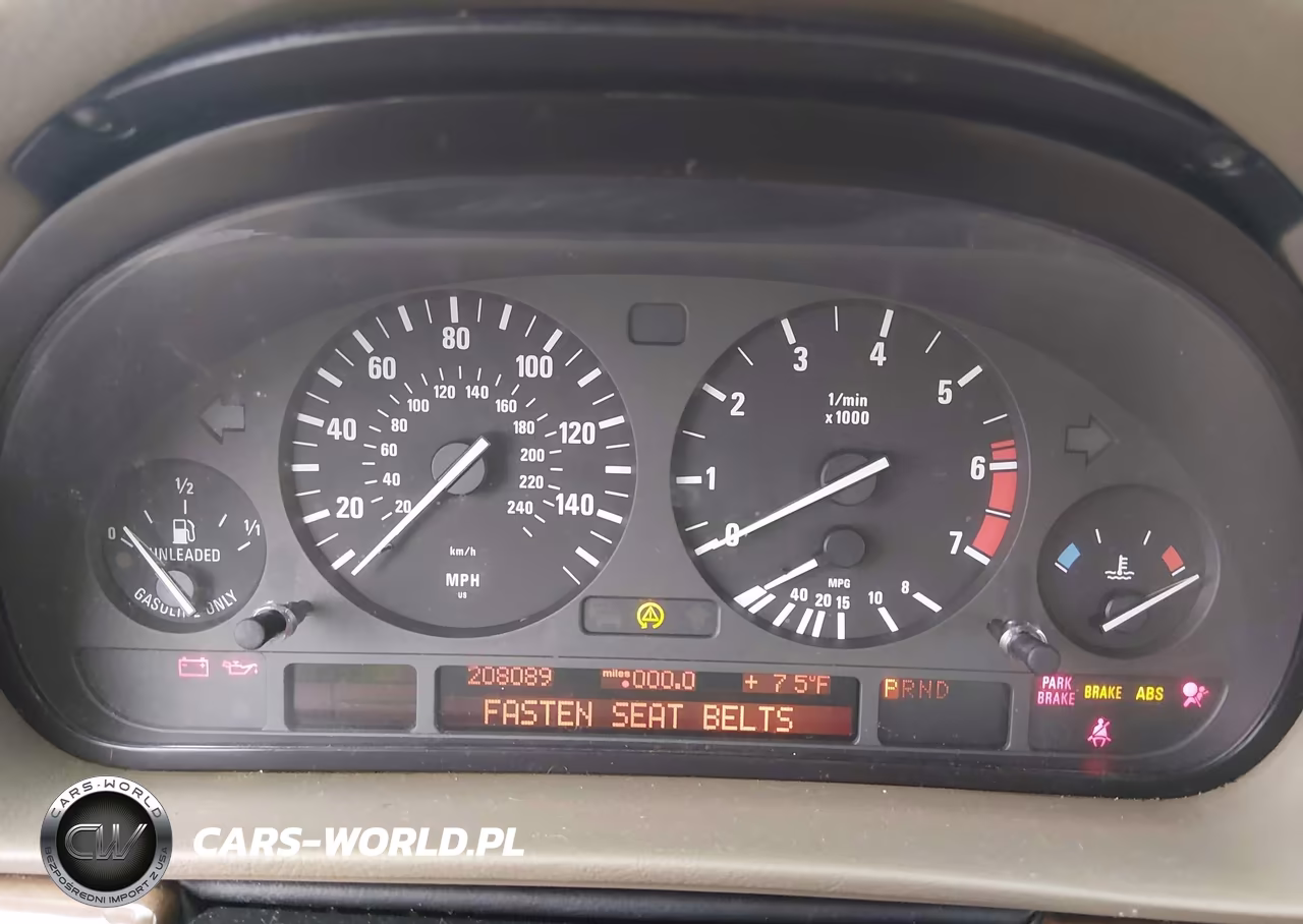 2000 BMW 740Il VIN:WBAGH8340YDP15527 - 7
