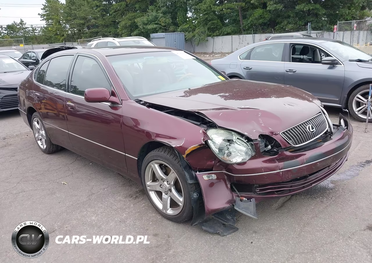 2001 Lexus Gs 430