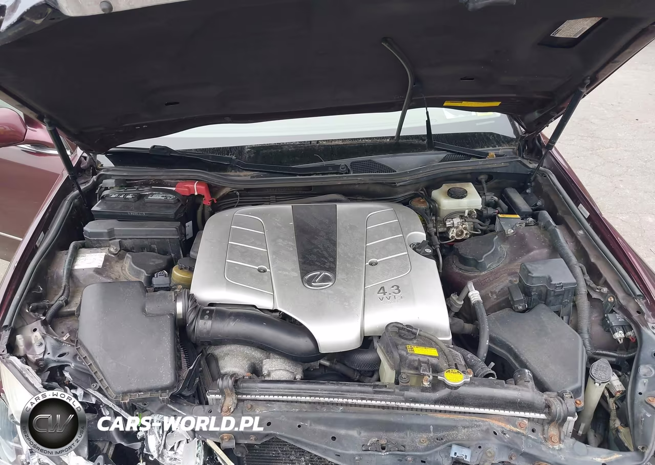 2001 Lexus Gs 430 VIN:JT8BL69S410004222 - 10