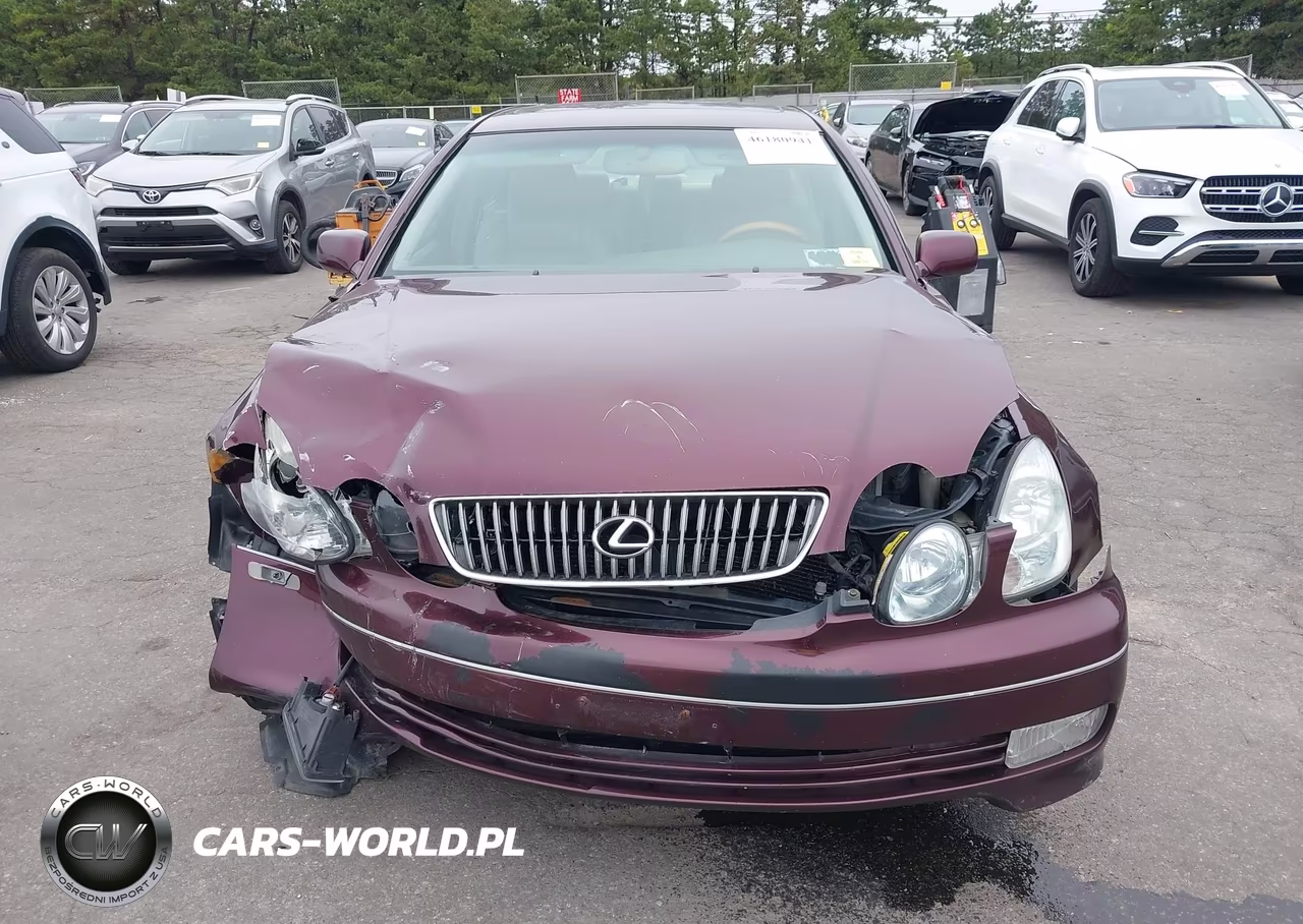 2001 Lexus Gs 430 VIN:JT8BL69S410004222 - 13