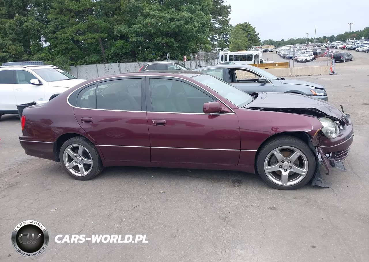 2001 Lexus Gs 430 VIN:JT8BL69S410004222 - 14